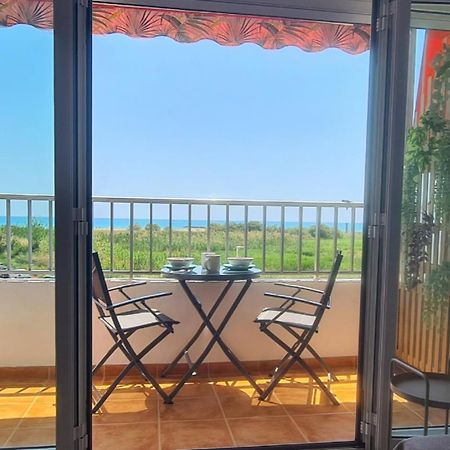 Vista Mar Apartamento Playa Farnals 普拉亚博布拉-德法纳 外观 照片