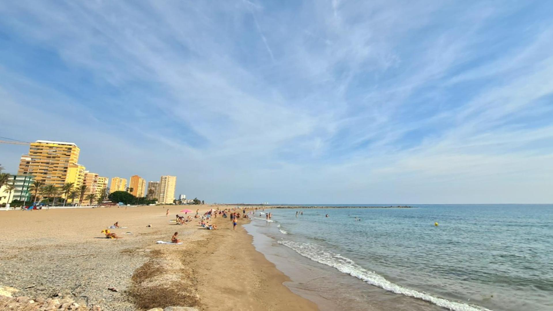 Vista Mar Apartamento Playa Farnals 普拉亚博布拉-德法纳 外观 照片