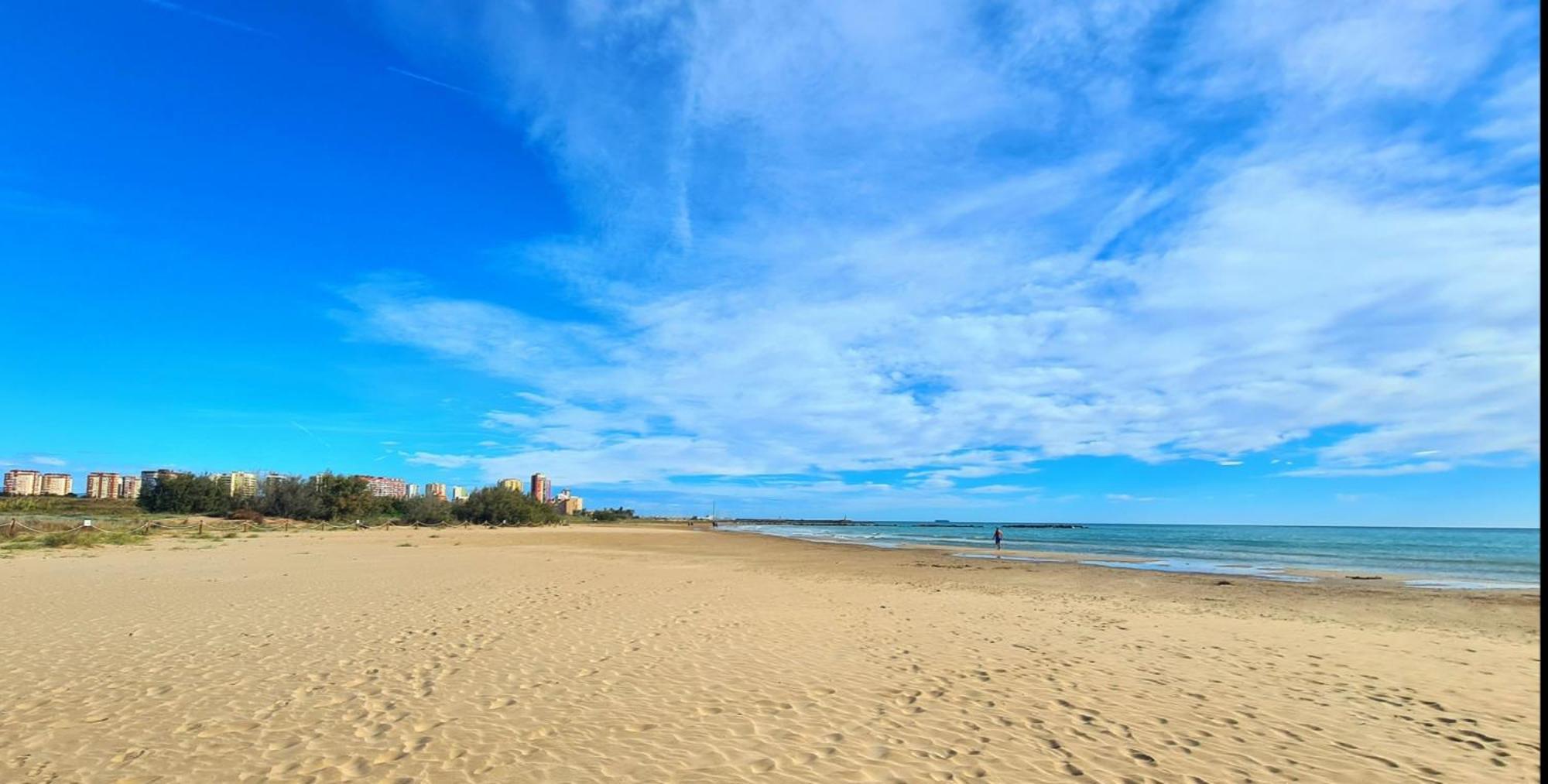 Vista Mar Apartamento Playa Farnals 普拉亚博布拉-德法纳 外观 照片