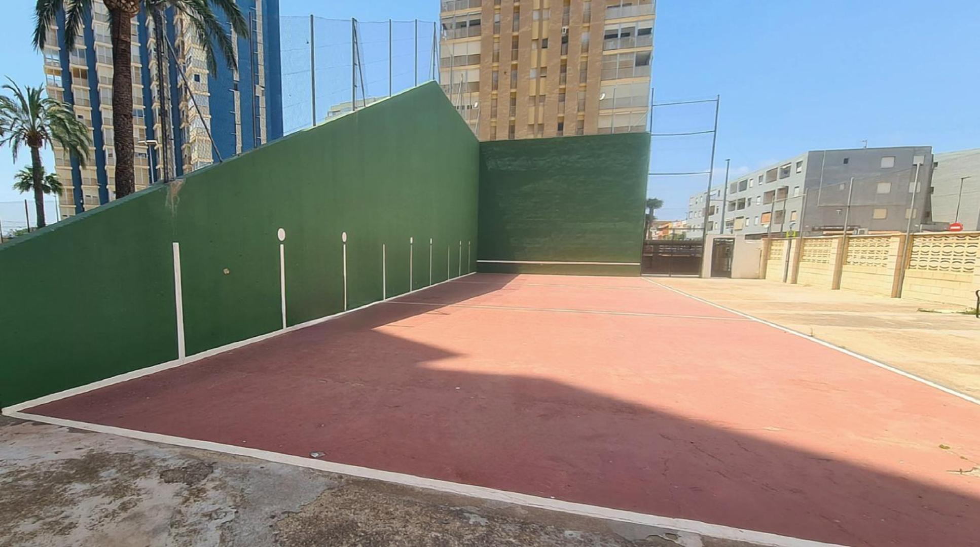 Vista Mar Apartamento Playa Farnals 普拉亚博布拉-德法纳 外观 照片