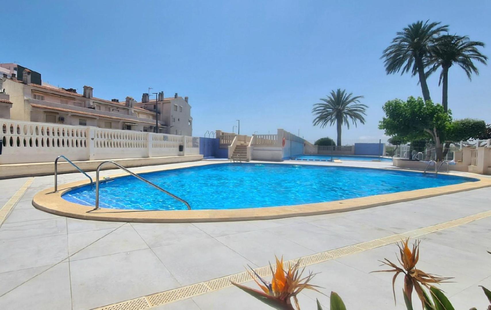 Vista Mar Apartamento Playa Farnals 普拉亚博布拉-德法纳 外观 照片