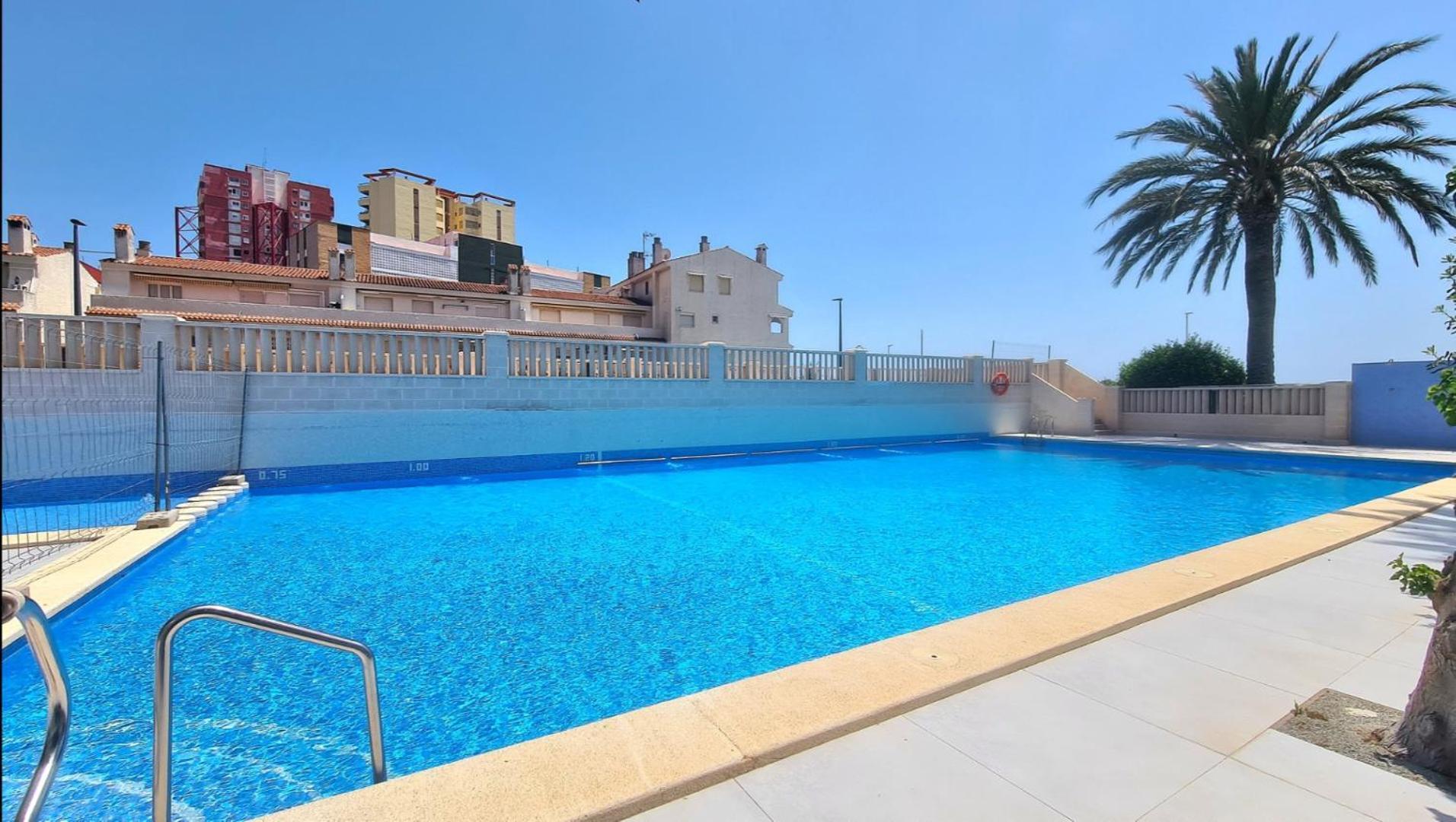 Vista Mar Apartamento Playa Farnals 普拉亚博布拉-德法纳 外观 照片