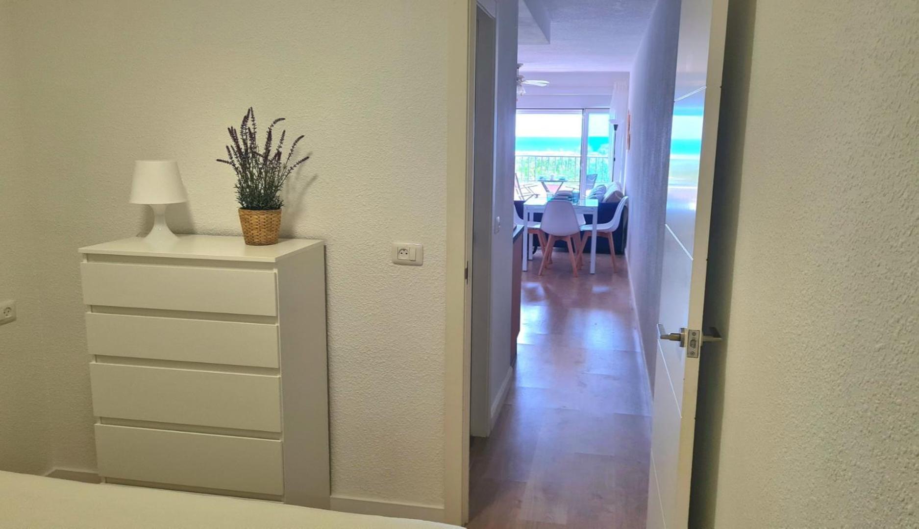 Vista Mar Apartamento Playa Farnals 普拉亚博布拉-德法纳 外观 照片