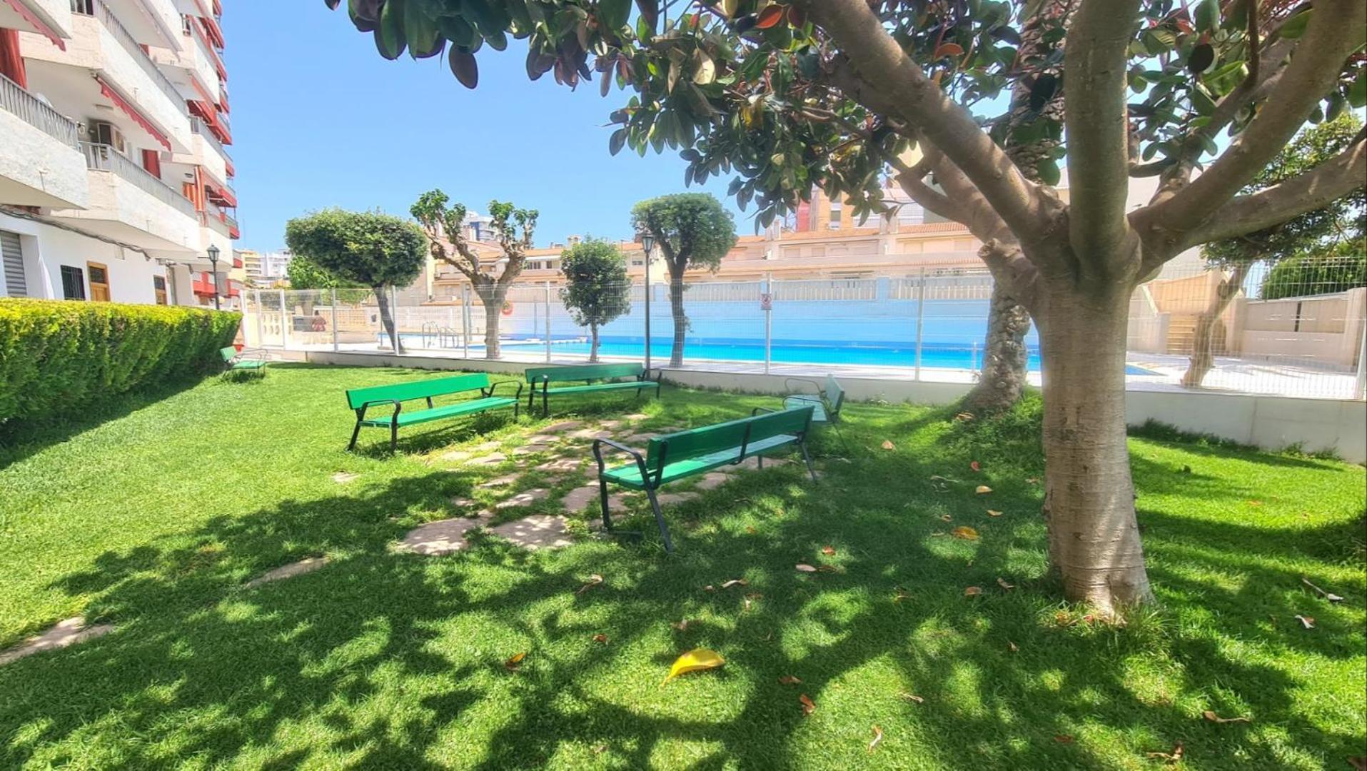 Vista Mar Apartamento Playa Farnals 普拉亚博布拉-德法纳 外观 照片