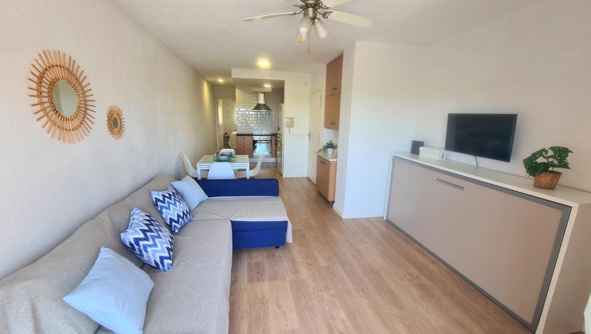 Vista Mar Apartamento Playa Farnals 普拉亚博布拉-德法纳 外观 照片