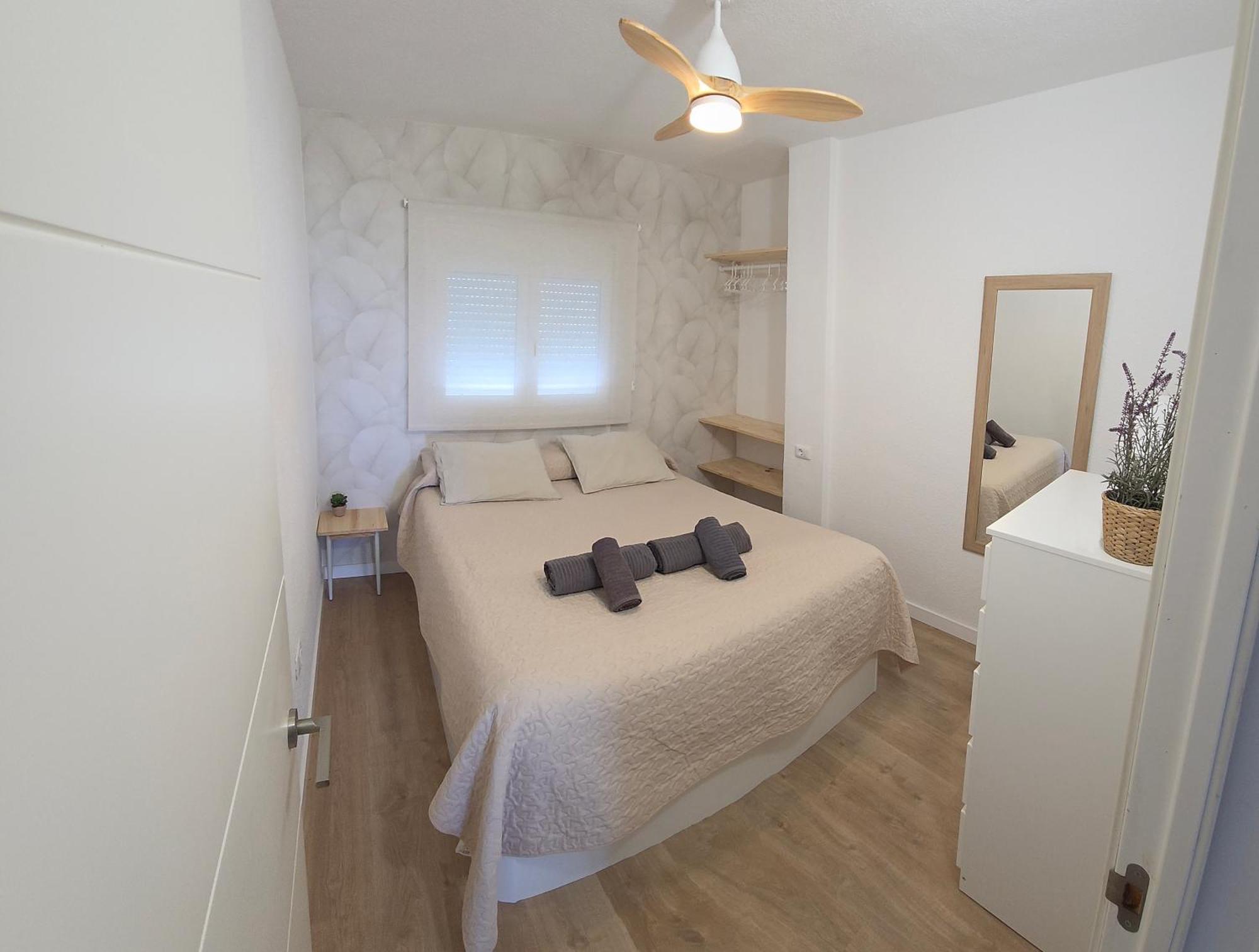 Vista Mar Apartamento Playa Farnals 普拉亚博布拉-德法纳 外观 照片