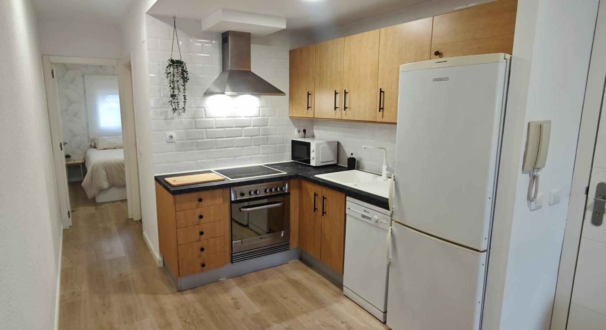 Vista Mar Apartamento Playa Farnals 普拉亚博布拉-德法纳 外观 照片