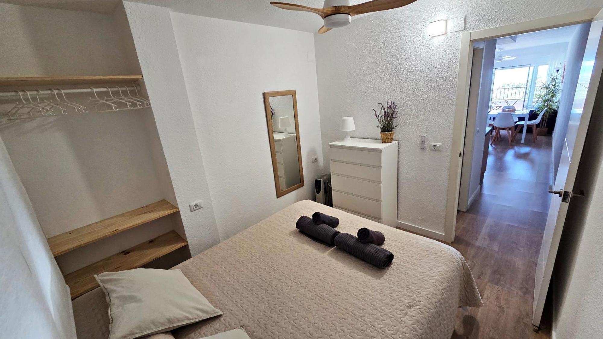 Vista Mar Apartamento Playa Farnals 普拉亚博布拉-德法纳 外观 照片